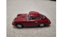 Porsche 356C Carrera 2 1963 dark red (Minichamps) 1/43, масштабная модель, scale43