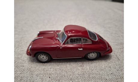 Porsche 356C Carrera 2 1963 dark red (Minichamps) 1/43, масштабная модель, scale43