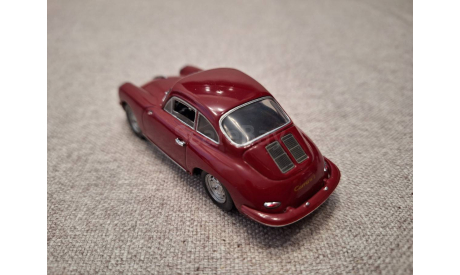 Porsche 356C Carrera 2 1963 dark red (Minichamps) 1/43, масштабная модель, scale43
