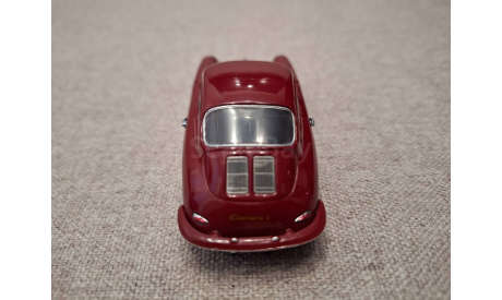 Porsche 356C Carrera 2 1963 dark red (Minichamps) 1/43, масштабная модель, scale43