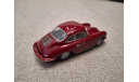 Porsche 356C Carrera 2 1963 dark red (Minichamps) 1/43, масштабная модель, scale43