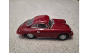 Porsche 356C Carrera 2 1963 dark red (Minichamps) 1/43, масштабная модель, scale43