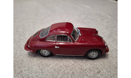 Porsche 356C Carrera 2 1963 dark red (Minichamps) 1/43, масштабная модель, scale43