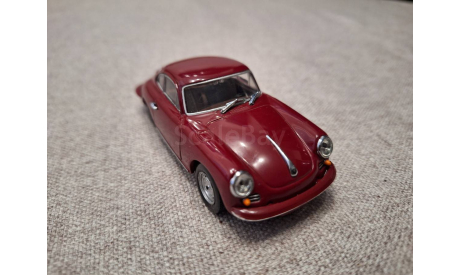 Porsche 356C Carrera 2 1963 dark red (Minichamps) 1/43, масштабная модель, scale43
