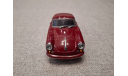 Porsche 356C Carrera 2 1963 dark red (Minichamps) 1/43, масштабная модель, scale43