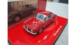 Alfa Romeo Giulia Sprint GTA 1965 red (Minichamps) 1/43