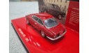 Alfa Romeo Giulia Sprint GTA 1965 red (Minichamps) 1/43, масштабная модель, scale43