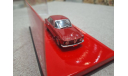 Alfa Romeo Giulia Sprint GTA 1965 red (Minichamps) 1/43, масштабная модель, scale43