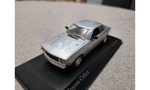 Toyota Celica liftback 1975 silver (Minichamps) 1/43, масштабная модель, scale43