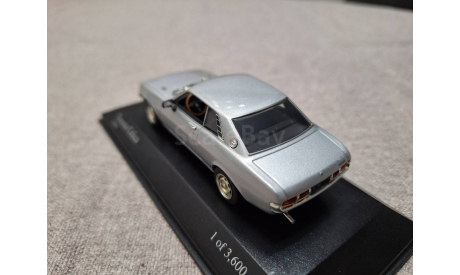 Toyota Celica liftback 1975 silver (Minichamps) 1/43, масштабная модель, scale43