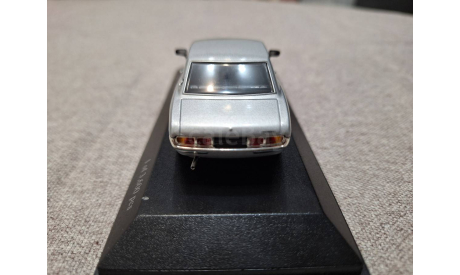 Toyota Celica liftback 1975 silver (Minichamps) 1/43, масштабная модель, scale43