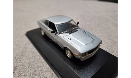 Toyota Celica liftback 1975 silver (Minichamps) 1/43, масштабная модель, scale43