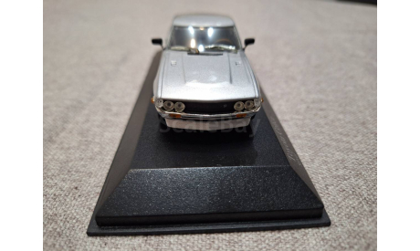 Toyota Celica liftback 1975 silver (Minichamps) 1/43, масштабная модель, scale43