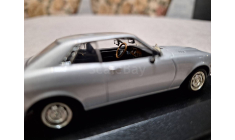 Toyota Celica liftback 1975 silver (Minichamps) 1/43, масштабная модель, scale43