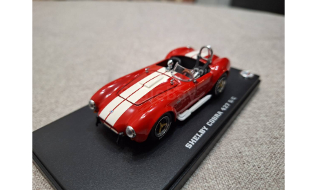 Shelby Cobra 427 S/C red (Kyosho) 1/43, масштабная модель, scale43