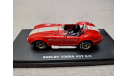 Shelby Cobra 427 S/C red (Kyosho) 1/43, масштабная модель, scale43