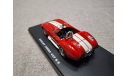 Shelby Cobra 427 S/C red (Kyosho) 1/43, масштабная модель, scale43