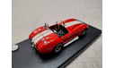 Shelby Cobra 427 S/C red (Kyosho) 1/43, масштабная модель, scale43