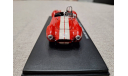 Shelby Cobra 427 S/C red (Kyosho) 1/43, масштабная модель, scale43