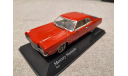 Mercury Marauder X-100 Hardtop coupe 1969 red/black (Minichamps) 1/43, масштабная модель, scale43