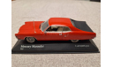 Mercury Marauder X-100 Hardtop coupe 1969 red/black (Minichamps) 1/43, масштабная модель, scale43