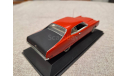 Mercury Marauder X-100 Hardtop coupe 1969 red/black (Minichamps) 1/43, масштабная модель, scale43