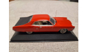 Mercury Marauder X-100 Hardtop coupe 1969 red/black (Minichamps) 1/43, масштабная модель, scale43