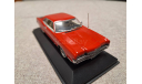 Mercury Marauder X-100 Hardtop coupe 1969 red/black (Minichamps) 1/43, масштабная модель, scale43