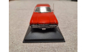 Mercury Marauder X-100 Hardtop coupe 1969 red/black (Minichamps) 1/43, масштабная модель, scale43