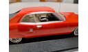 Mercury Marauder X-100 Hardtop coupe 1969 red/black (Minichamps) 1/43, масштабная модель, scale43