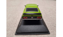 Ford Mustang Mach 1 1971 green (Minichamps) 1/43, масштабная модель, Mercury, scale43