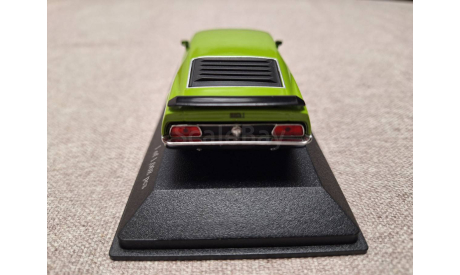 Ford Mustang Mach 1 1971 green (Minichamps) 1/43, масштабная модель, Mercury, scale43
