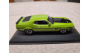 Ford Mustang Mach 1 1971 green (Minichamps) 1/43, масштабная модель, Mercury, scale43