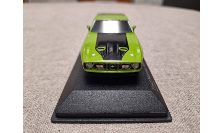 Ford Mustang Mach 1 1971 green (Minichamps) 1/43, масштабная модель, Mercury, scale43