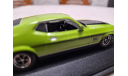 Ford Mustang Mach 1 1971 green (Minichamps) 1/43, масштабная модель, Mercury, scale43