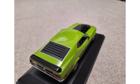 Ford Mustang Mach 1 1971 green (Minichamps) 1/43, масштабная модель, Mercury, scale43
