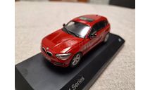 BMW 1 Series (F20) 2012 red (Paragon) 1/43, масштабная модель, Paragon Models, scale43