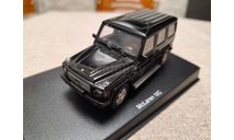 Mercedes-Benz G-Wagon LWB 80’s-90’s (W463) black (AutoArt) 1/43, масштабная модель, scale43