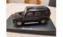 Mercedes-Benz G-Wagon LWB 80’s-90’s (W463) black (AutoArt) 1/43, масштабная модель, scale43