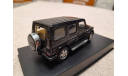 Mercedes-Benz G-Wagon LWB 80’s-90’s (W463) black (AutoArt) 1/43, масштабная модель, scale43