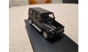 Mercedes-Benz G-Wagon LWB 80’s-90’s (W463) black (AutoArt) 1/43, масштабная модель, scale43