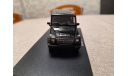 Mercedes-Benz G-Wagon LWB 80’s-90’s (W463) black (AutoArt) 1/43, масштабная модель, scale43