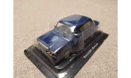 ВАЗ-2107 Автолегенды СССР АЛ №31 (De Agostini) 1/43, масштабная модель, DeAgostini, scale43