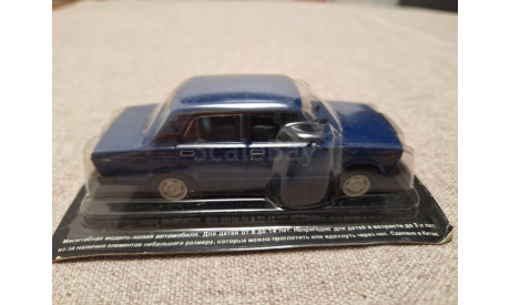 ВАЗ-2107 Автолегенды СССР АЛ №31 (De Agostini) 1/43, масштабная модель, DeAgostini, scale43