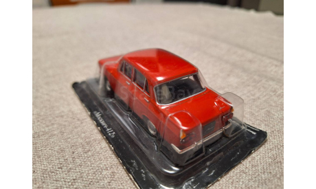Москвич-412 Автолегенды СССР АЛ № 74 (De Agostini) 1/43, масштабная модель, DeAgostini, scale43