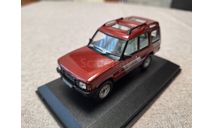 Land Rover Discovery I foxfire (Oxford) 1/43, масштабная модель, scale43