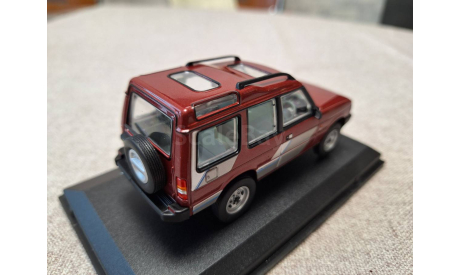 Land Rover Discovery I foxfire (Oxford) 1/43, масштабная модель, scale43