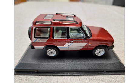 Land Rover Discovery I foxfire (Oxford) 1/43, масштабная модель, scale43