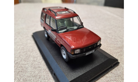 Land Rover Discovery I foxfire (Oxford) 1/43, масштабная модель, scale43