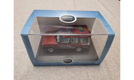 Land Rover Discovery I foxfire (Oxford) 1/43, масштабная модель, scale43